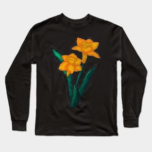 Daffodil Dream Long Sleeve T-Shirt